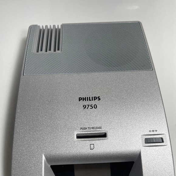 Philips LFH 9750 Digital Electronic Desktop Transcriber Recorder - Picture 2 of 8